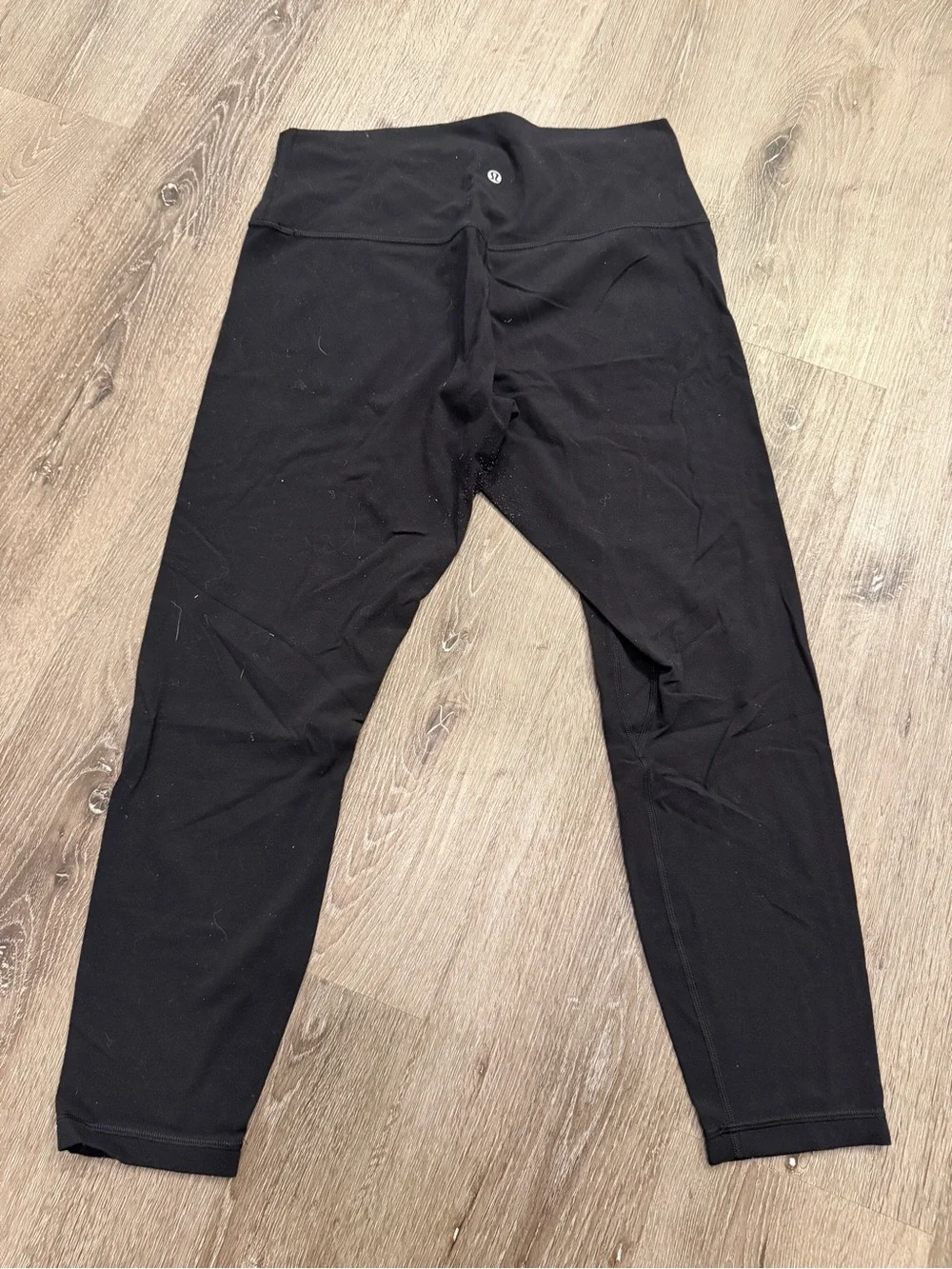 lululemon athletica Black High-Waist Performance leggings